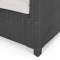 Waverly 8pc Faux Wicker Chat Set - Dark Gray/Gray - Christopher Knight Home 9 Waverly 8pc Faux Wicker Chat Set - Dark Gray/Gray - Christopher Knight Home -Outdoor Furniture Store GUEST 92b92835 90bd 47e9 9ca1 48bc2dd0cdf5