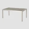 Cape Coral Rectangular Aluminum And Faux Wood Dining Table - Gray - Christopher Knight Home 1 Cape Coral Rectangular Aluminum And Faux Wood Dining Table - Gray - Christopher Knight Home -Outdoor Furniture Store GUEST 9305cdcb c063 483f a53b 8aa37bb212f3