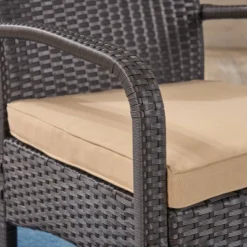 Cordoba 6pc Wicker Conversation Set - Brown/Tan - Christopher Knight Home 11 Cordoba 6pc Wicker Conversation Set - Brown/Tan - Christopher Knight Home -Outdoor Furniture Store GUEST 932c42c2 794e 4f13 aa95 f5ade3f8bf65