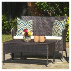 Malta 2pc Outdoor Seating Set - Christopher Knight Home 12 Malta 2pc Outdoor Seating Set - Christopher Knight Home -Outdoor Furniture Store GUEST 93fcd852 582f 4300 8ffa cbc7bae9d871