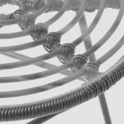 3pc Pigment Iron Modern Boho Chat Set Gray - Christopher Knight Home -Outdoor Furniture Store GUEST 949ede28 a589 459c ba90 1eb43af87825