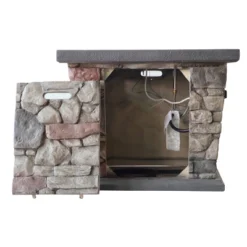 Carson Outdoor Stone Square Fire Pit - Gray - Christopher Knight Home 17 Carson Outdoor Stone Square Fire Pit - Gray - Christopher Knight Home -Outdoor Furniture Store GUEST 94c01528 90df 4bfe 973f 58ba7c14637b