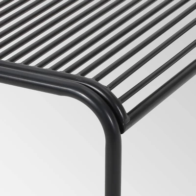 Boston Iron Modern Side Table - Christopher Knight Home 5 Boston Iron Modern Side Table - Christopher Knight Home - Image 3