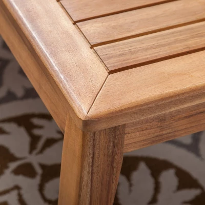 Grenada 8pc Acacia Sectional Sofa Set – Christopher Knight Home 7 Grenada 8pc Acacia Sectional Sofa Set – Christopher Knight Home - Image 5