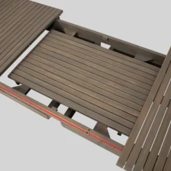 Belasera 9pc Acacia Wood Expandable Dining Set Gray - Christopher Knight Home -Outdoor Furniture Store GUEST 95ab2fd6 e91c 4bc9 b89a 72e5409e5b9a