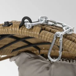 Malia Outdoor Wicker Hanging Chair (Stand Not Included) Brown/Beige - Christopher Knight Home 10 Malia Outdoor Wicker Hanging Chair (Stand Not Included) Brown/Beige - Christopher Knight Home -Outdoor Furniture Store GUEST 96090c7b c293 4b7c 9eda d64601956876