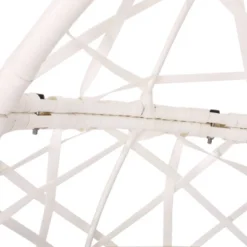 Los Alamitos Indoor/Outdoor Wicker Hanging Chair With 8' Chain - White/Blue - Christopher Knight Home 15 Los Alamitos Indoor/Outdoor Wicker Hanging Chair With 8' Chain - White/Blue - Christopher Knight Home -Outdoor Furniture Store GUEST 96474cab eed6 47d8 aa4b abaa28474237