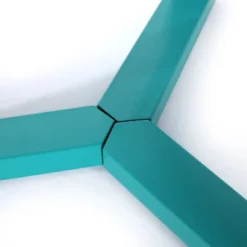 Samos 3pc Iron Bistro Set - Matte Teal - Christopher Knight Home -Outdoor Furniture Store GUEST 964ad61a 8f40 417a ab4d dde0f4685213