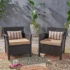 St Lucia 2pc Wicker Club Chairs - Brown/Tan - Christopher Knight Home 2 St Lucia 2pc Wicker Club Chairs - Brown/Tan - Christopher Knight Home -Outdoor Furniture Store GUEST 96e30abb 28d7 4d9e bc52 b87afe814e0c
