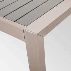 Navan Rectangle Aluminum 70" Dining Table Silver - Christopher Knight Home 9 Navan Rectangle Aluminum 70" Dining Table Silver - Christopher Knight Home -Outdoor Furniture Store GUEST 971e9f25 86ef 42df 8bdc a28a6e35b51e