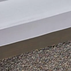 Thasos 10pc Acacia U-Shaped Farmhouse Sectional Sofa Set With Fire Pit - Gray/White/Dark Gray - Christopher Knight Home -Outdoor Furniture Store GUEST 9761f66c 48da 41a1 97b7 8b027dabcad2