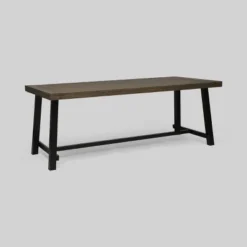 Carlisle Rectangle Acacia And Iron Patio Dining Table - Christopher Knight Home 17 Carlisle Rectangle Acacia And Iron Patio Dining Table - Christopher Knight Home -Outdoor Furniture Store GUEST 97d112e0 1626 48e7 8458 efa0333dd751