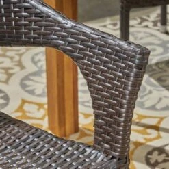 Damon 9pc Wood & Wicker Expandable Dining Set - Natural/Brown - Christopher Knight Home 11 Damon 9pc Wood & Wicker Expandable Dining Set - Natural/Brown - Christopher Knight Home -Outdoor Furniture Store GUEST 9909191a ceda 438f aa89 609bd533575a