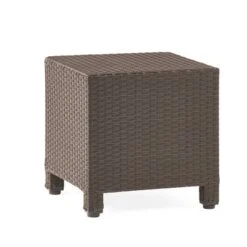 Puerta Wicker Side Table - Christopher Knight Home -Outdoor Furniture Store GUEST 995b9a48 ab34 425e 95b7 3387907ac92a