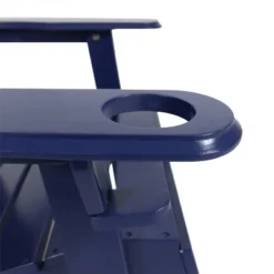 2pk Bellwood Outdoor Acacia Wood Folding Adirondack Chairs Navy - Christopher Knight Home -Outdoor Furniture Store GUEST 996804af b8b2 4371 a6fc 22d672552453