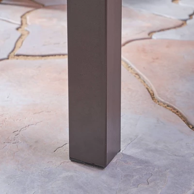 Juniper 7pc Acacia Wood Dining Set - Teak/Blue - Christopher Knight Home 5 Juniper 7pc Acacia Wood Dining Set - Teak/Blue - Christopher Knight Home - Image 3