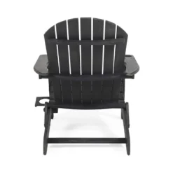 2pk Bellwood Outdoor Acacia Wood Folding Adirondack Chairs Dark Gray - Christopher Knight Home -Outdoor Furniture Store GUEST 9a005960 69ea 41a9 b1c1 cca4c9d5759a