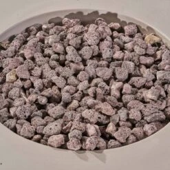 Aidan Round 31" Lightweight Concrete Gas Fire Pit - Light Gray - Christopher Knight Home -Outdoor Furniture Store GUEST 9a07a5a3 ef6e 4c90 9b47 aa85e3d8bf01