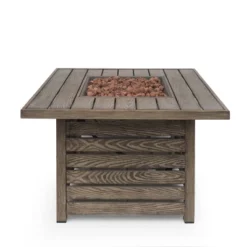 Elberton Outdoor Square Fire Pit - Brown - Christopher Knight Home -Outdoor Furniture Store GUEST 9ad7af9c 3b53 417b 86f6 ae6bb8af67bf