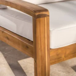 Grenada 2pc Acacia Wood Patio Chat Set - Christopher Knight Home -Outdoor Furniture Store GUEST 9b0644dd 57fd 4cfc b5ce c29c1e5941cd