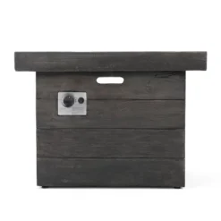 Puerta 5pc All-Weather Wicker Patio Club Chairs With Firepit Brown/Gray - Christopher Knight Home -Outdoor Furniture Store GUEST 9b09a849 b19f 4ff9 8695 0361a7a5e6cf 1