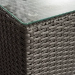 Santa Rosa 9pc Wicker Patio Sectional Sofa Set - Gray/Silver - Christopher Knight Home 14 Santa Rosa 9pc Wicker Patio Sectional Sofa Set - Gray/Silver - Christopher Knight Home -Outdoor Furniture Store GUEST 9b501662 e536 4131 bd34 ee9005ad4003