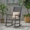 Arcadia Acacia Wood Rocking Chair Dark Gray - Christopher Knight Home 2 Arcadia Acacia Wood Rocking Chair Dark Gray - Christopher Knight Home -Outdoor Furniture Store GUEST 9b5dd849 9603 44dc a3eb 4e696649a7a1