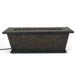 Meyer Outdoor 50000 BTU Light Weight Concrete Rectangular Fire Pit Brown - Christopher Knight Home 15 Meyer Outdoor 50000 BTU Light Weight Concrete Rectangular Fire Pit Brown - Christopher Knight Home -Outdoor Furniture Store GUEST 9b9ecc49 b500 4352 9168 ad5343b2dd0e
