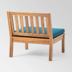 Caswell Set Of 2 Acacia Wood Club Chairs - Teak/Dark Teal - Christopher Knight Home 11 Caswell Set Of 2 Acacia Wood Club Chairs - Teak/Dark Teal - Christopher Knight Home -Outdoor Furniture Store GUEST 9c2f8311 5786 40f6 a639 2820d4ff9f46