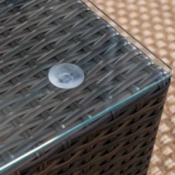 Santa Rosa 8pc Wicker Chat Set - Brown - Christopher Knight Home -Outdoor Furniture Store GUEST 9c35d3ae f770 453f 9ef3 d907d7db9094 2