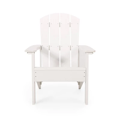 Culver Outdoor Faux Wood Adirondack Chair - Christopher Knight Home 13 Culver Outdoor Faux Wood Adirondack Chair - Christopher Knight Home - Image 11