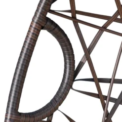 Cayuse Wicker Tear Drop Hanging Chair - Brown/Tan - Christopher Knight Home 8 Cayuse Wicker Tear Drop Hanging Chair - Brown/Tan - Christopher Knight Home -Outdoor Furniture Store GUEST 9d9f1962 b457 4da1 9188 f637999678d6