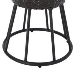 Crete Round Wicker Outdoor Side Table - Christopher Knight Home -Outdoor Furniture Store GUEST 9e447f2b 27b3 409f a51f 5ed85929163d