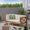Brava 2pc Acacia Modular Loveseat - Christopher Knight Home 1 Brava 2pc Acacia Modular Loveseat - Christopher Knight Home -Outdoor Furniture Store GUEST 9eb93811 f094 469b ac1a fb6d80b92673