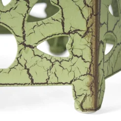 Eliana 14" Sunburst Outdoor Patio Iron Side Table - Crackle Teal - Christopher Knight Home 11 Eliana 14" Sunburst Outdoor Patio Iron Side Table - Crackle Teal - Christopher Knight Home -Outdoor Furniture Store GUEST 9f2b7da6 0345 49e9 beac a2ac3965df1e 1