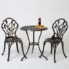 Nassau 3pc Cast Aluminum Patio Bistro Set - Brown - Christopher Knight Home 2 Nassau 3pc Cast Aluminum Patio Bistro Set - Brown - Christopher Knight Home -Outdoor Furniture Store GUEST 9f84e3bd 9fad 488b a320 a85694d4f2bf