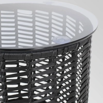 Boynton Wicker Side Table - Christopher Knight Home 4 Boynton Wicker Side Table - Christopher Knight Home - Image 2