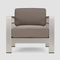 Cape Coral 4pc Metal Conversation And Gas Fire Table Set - Khaki/Brown/Black - Christopher Knight Home 10 Cape Coral 4pc Metal Conversation And Gas Fire Table Set - Khaki/Brown/Black - Christopher Knight Home -Outdoor Furniture Store GUEST a07bccfe 3e21 4e96 acdf 46037eff10af