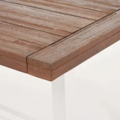 Carlisle Rectangle Acacia And Iron Patio Dining Table - Christopher Knight Home 12 Carlisle Rectangle Acacia And Iron Patio Dining Table - Christopher Knight Home -Outdoor Furniture Store GUEST a12382b8 4730 4753 aa7d d7df23ca0c6b