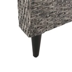 Murdock Outdoor Wicker Recliner - Black/Dark Gray - Christopher Knight Home -Outdoor Furniture Store GUEST a154363d 6ff3 4336 ab11 78d7aadfcc60