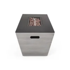 Langton Outdoor 50000 BTU Light Weight Concrete & Ceramic Rectangular Fire Pit - Christopher Knight Home 13 Langton Outdoor 50000 BTU Light Weight Concrete & Ceramic Rectangular Fire Pit - Christopher Knight Home -Outdoor Furniture Store GUEST a1f62ed2 dc55 4f60 b1ea 12266fdc6499