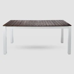 Bodum 7pc Acacia Wood Dining Set - Dark Brown/White - Christopher Knight Home -Outdoor Furniture Store GUEST a2317f01 1be0 4e78 8ea9 068d219a403f