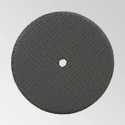 Hillhurst 5pc Wicker Round Dining Set Gray - Christopher Knight Home 4 Hillhurst 5pc Wicker Round Dining Set Gray - Christopher Knight Home - Image 2