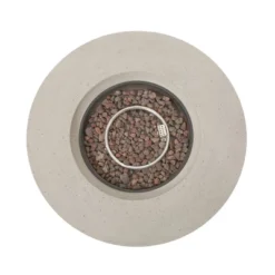 Aidan Outdoor 50000 BTU Light Weight Concrete Circular Fire Pit Light Gray - Christopher Knight Home -Outdoor Furniture Store GUEST a3b39d30 5b79 4e3e bceb f87927c2d7d3