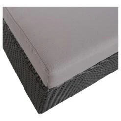 Santa Rosa 5pc Wicker Patio Seating Sectional Set With Cushions - Gray With Silver Gray Cushions - Christopher Knight Home -Outdoor Furniture Store GUEST a4e8bce2 ea6f 40fe ab03 38a84e8d6b6a