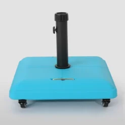 80lb Hayward Steel Square Umbrella Base With Wheels - Christopher Knight Home -Outdoor Furniture Store GUEST a52e6f8f f84f 44a2 9e55 3c141c39bd3e