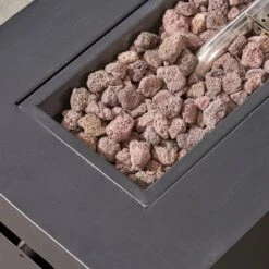 Comores 12pc Acacia U-Shaped Sectional Sofa Set With Fire Pit - Gray/Dark Gray - Christopher Knight Home -Outdoor Furniture Store GUEST a5327f6d 9909 4287 a252 6f8458a6ee3b