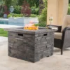 Blaeberry Outdoor Square Fire Pit Natural Stone - Christopher Knight Home 2 Blaeberry Outdoor Square Fire Pit Natural Stone - Christopher Knight Home -Outdoor Furniture Store GUEST a5665f96 d471 4193 a362 9ae570aba831