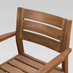 Midvale 7pc Acacia Wood Dining Set - Teak - Christopher Knight Home -Outdoor Furniture Store GUEST a5b6a6ad f5a0 4a04 9139 7d52a447a67f