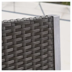 Cape Coral 5pc All-Weather Wicker/Metal Patio Bar Set With 4 Stools - Gray - Christopher Knight Home 7 Cape Coral 5pc All-Weather Wicker/Metal Patio Bar Set With 4 Stools - Gray - Christopher Knight Home -Outdoor Furniture Store GUEST a6311322 f58f 4fb3 a4e0 d156b1f0a0a1